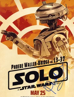 Phoebe Waller-Bridge autograph