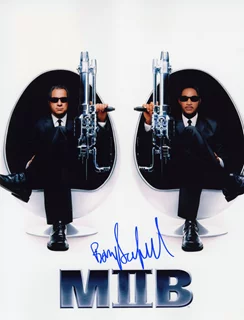 Barry Sonnenfeld autograph
