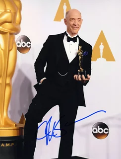 J.K. Simmons autograph