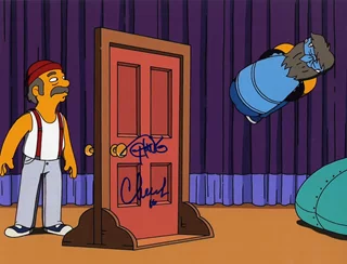 Cheech & Chong autograph