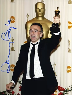 Danny Boyle autograph