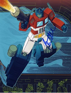 Peter Cullen autograph