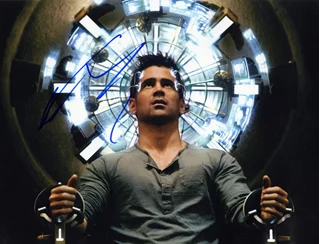 Colin Farrell autograph