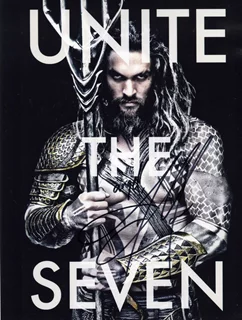 Jason Momoa autograph