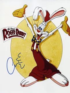 Charles Fleischer autograph