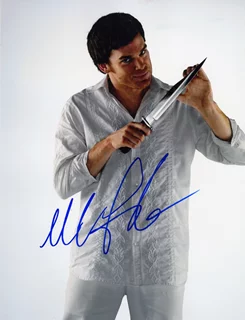 Michael C. Hall autograph