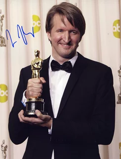 Tom Hooper autograph