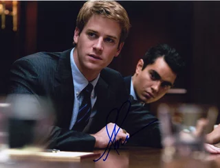 Armie Hammer autograph