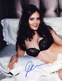 Danica McKellar autograph