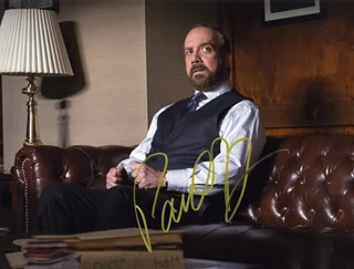 Paul Giamatti autograph