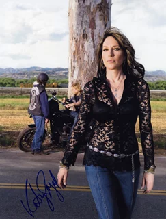 Katey Sagal autograph