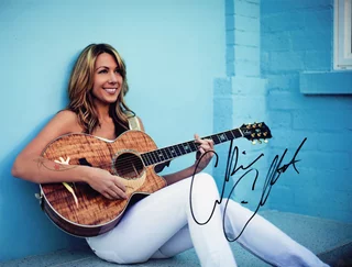 Colbie Caillat autograph