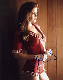 Isla Fisher autograph