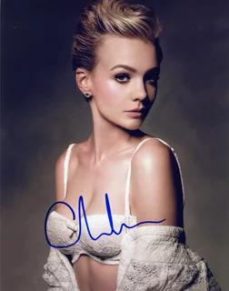 Carey Mulligan autograph