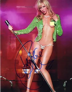 Deborah Gibson autograph