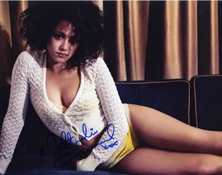 Nathalie Emmanuel autograph