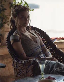 Natalie Dormer autograph
