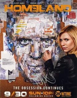 Claire Danes autograph
