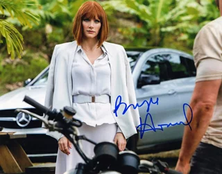 Bryce Dallas Howard autograph
