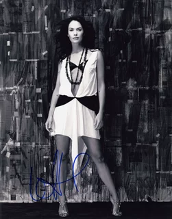 Lena Headey autograph