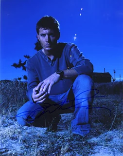 Jensen Ackles autograph