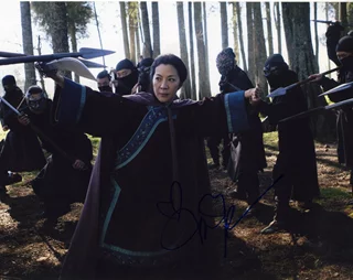 Michelle Yeoh autograph
