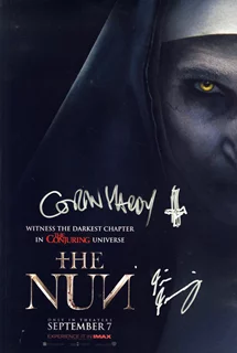 The Nun autograph