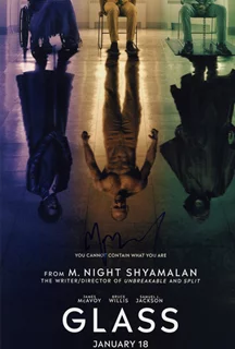 M. Night Shyamalan autograph