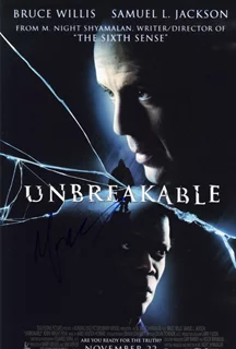 M. Night Shyamalan autograph