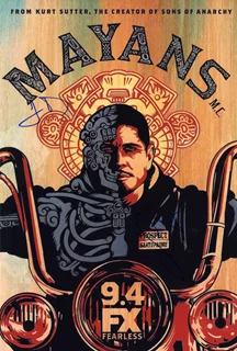 Mayans M.C. autograph