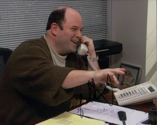 Jason Alexander autograph