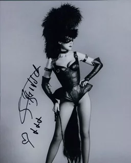 Susanne Bartsch autograph