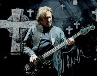 Geezer Butler autograph