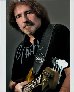 Geezer Butler autograph