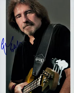 Geezer Butler autograph