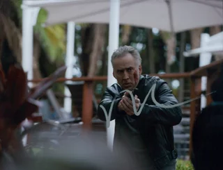 Nicolas Cage autograph