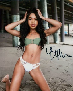 Teala Dunn autograph