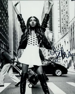 Teala Dunn autograph