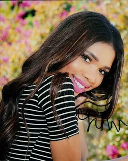 Teala Dunn autograph