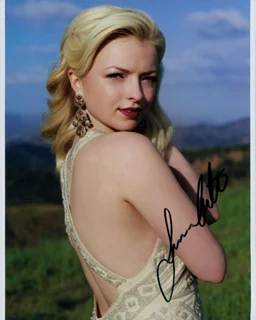 Francesca Eastwood autograph