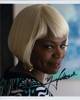 Monique Edwards autograph