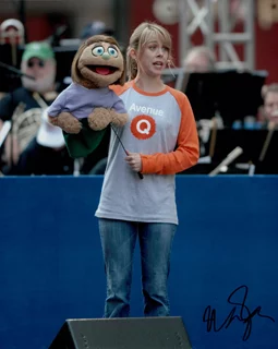 Mary Faber autograph