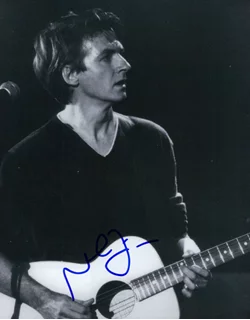 Neil Finn autograph
