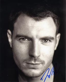 Richard Flood autograph