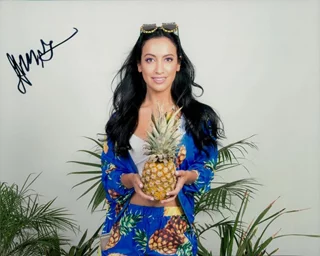 Sofia Gonzalez autograph