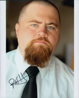Paul Walter Hauser autograph