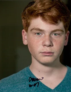 Carson Holmes autograph