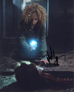 Michelle Hurd autograph