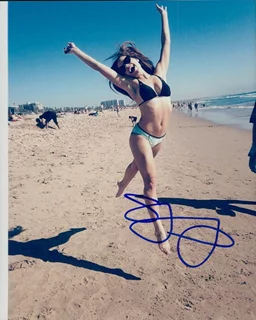 Sarah Jeffery autograph