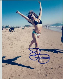 Sarah Jeffery autograph